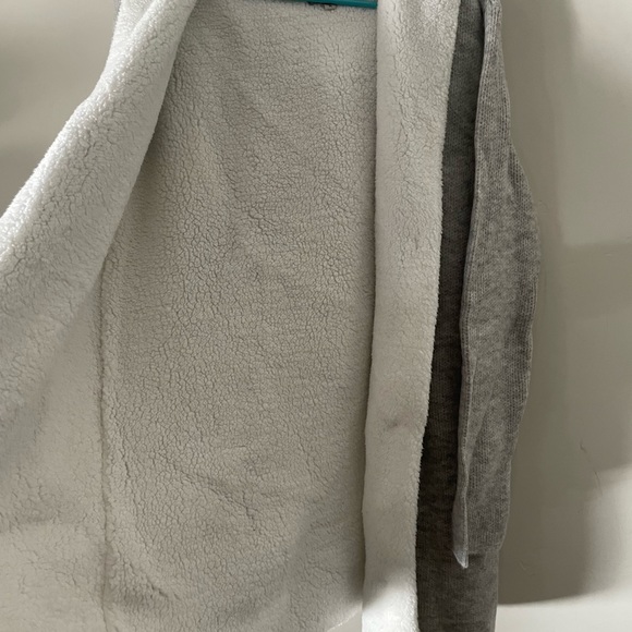 Women Snails and Cinnamon Extra Cozy Fleece Lined Cardigan Size XL - Picture 3 of 5